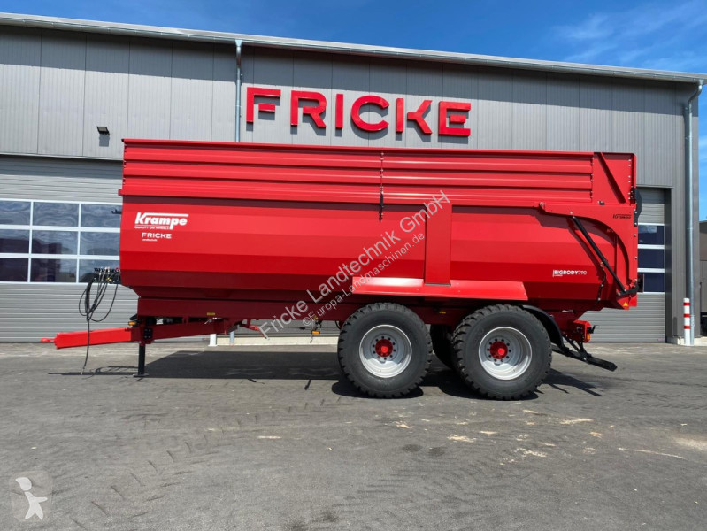 Krampe  BigBody 790 Carrier farming trailer