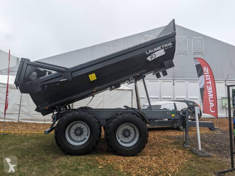 Laumetris Bauanhänger / Construction trailer /...