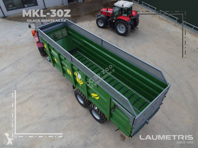 Remorque agricole Laumetris Silagewagen /...