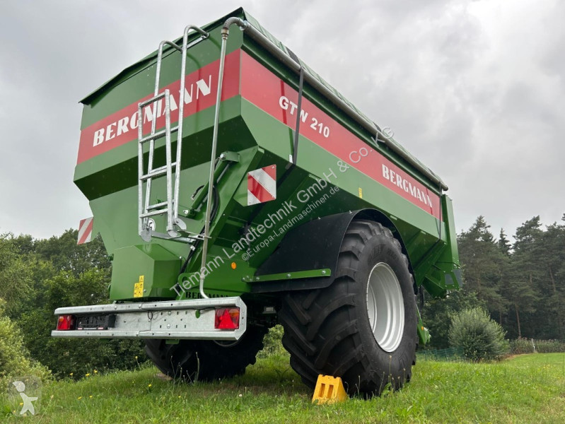 Bergmann  GTW 210 farming trailer