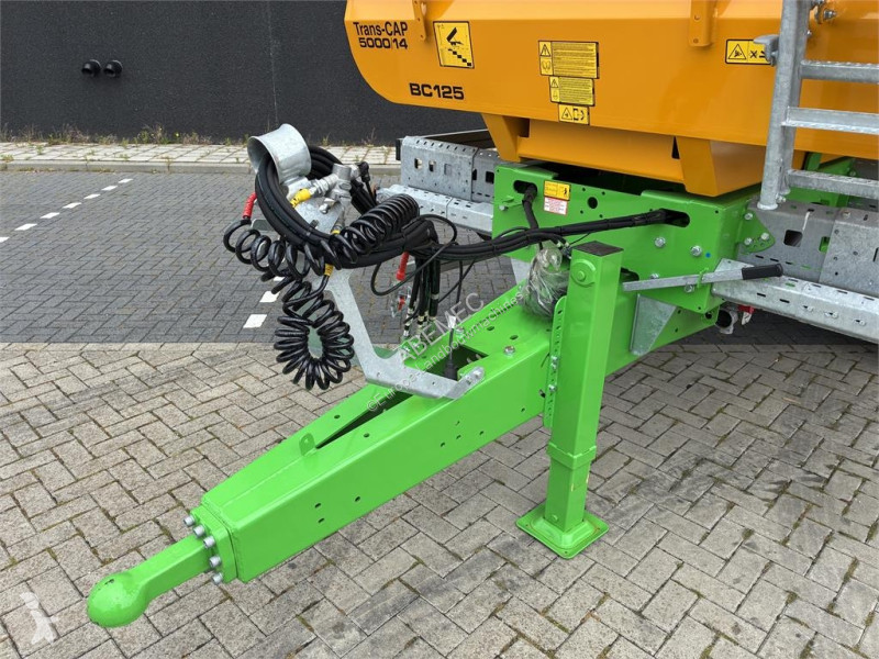Joskin Trans-CAP 5000/14BC125 farming trailer