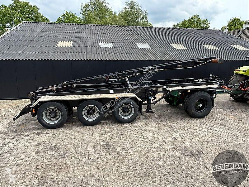 NCH Kabelsysteem oplegger met dolly farming...