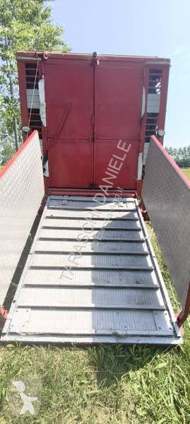 Zorzi 3-200 farming trailer