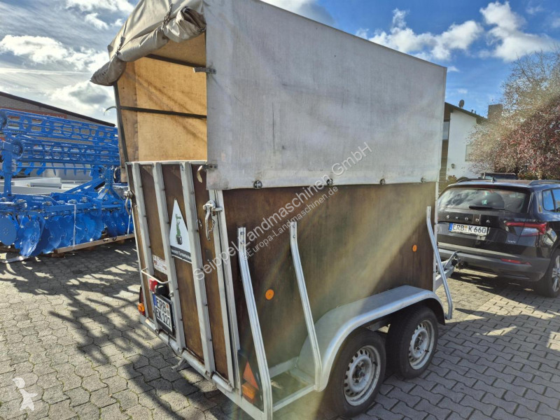 Landbrugsvogn   Werner Pferdeanhänger 1300kg