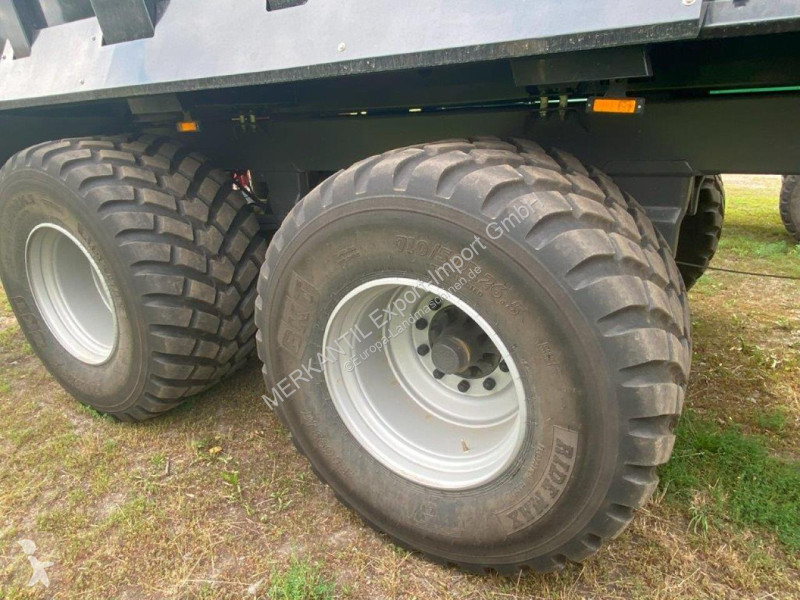 Remorque agricole Krampe  RAM Big Body 750