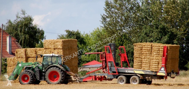 Landbrugsvogn   Anderson Stack Pro 7200