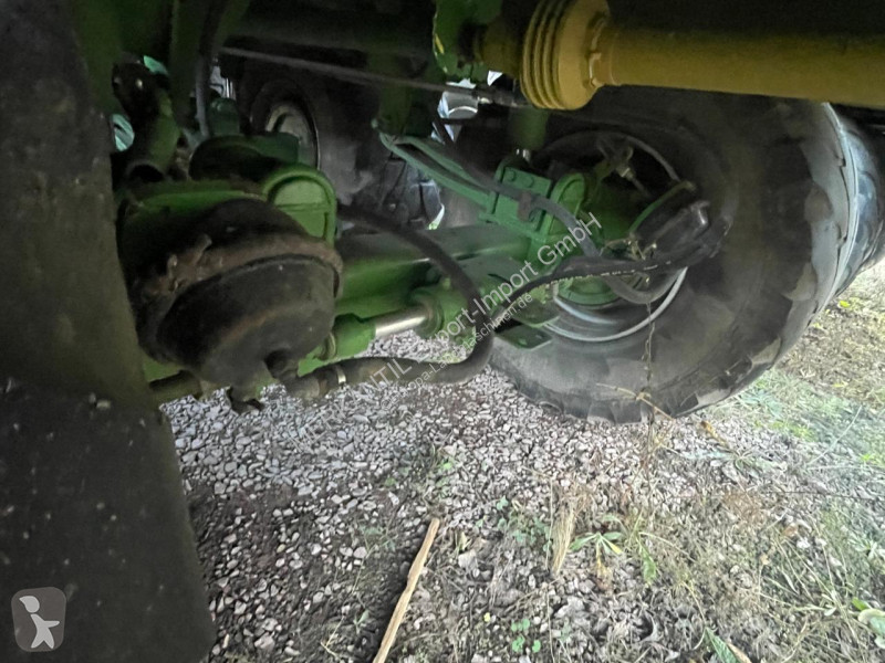 Lantbrukssläp Bergmann  HTW 65 S