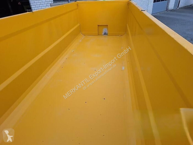 Lantbrukssläp Joskin  TRANS-CAP 6500/22 BC 150