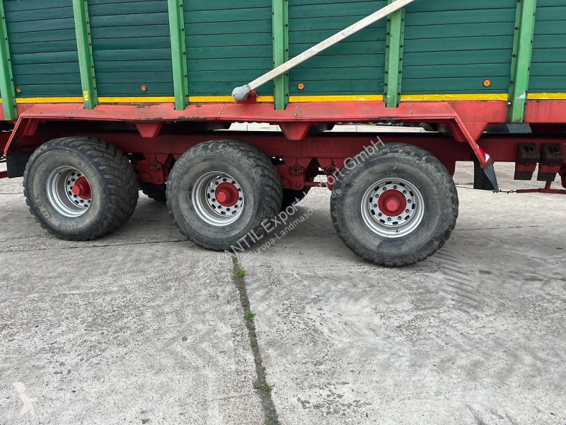 Landbrugsvogn   Tridem SDW 45T, Heckentleerung,...