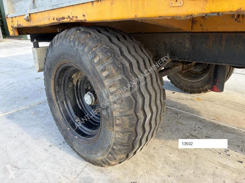 Landbrugsvogn  Kieper tiger 35 - Gebruikt