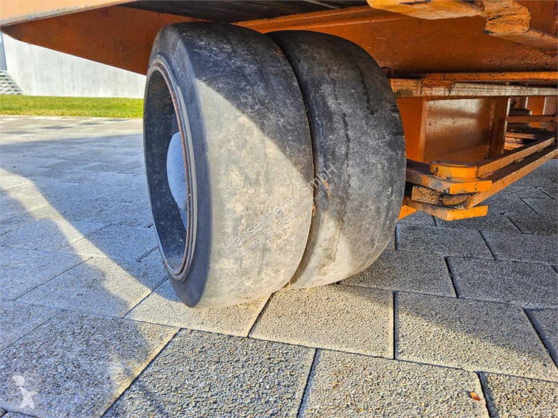 Pótkocsi  TPW 25AL