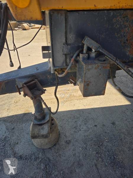 Thievin TL 180 -59 B farming trailer