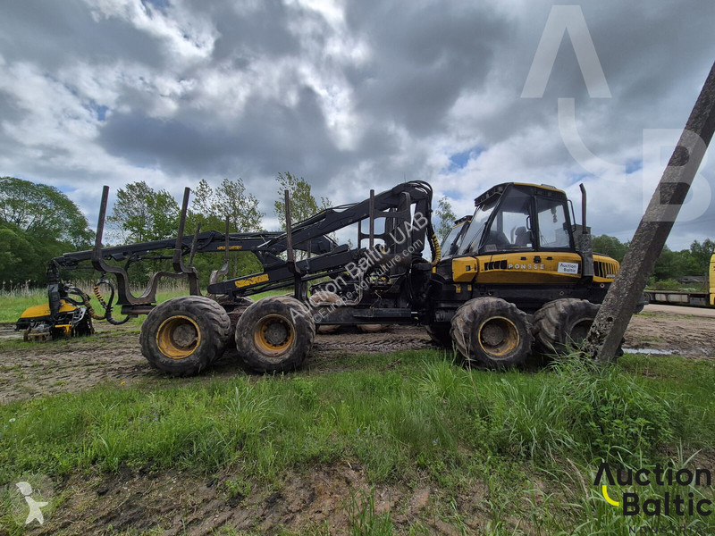 Wisent 8W farming trailer