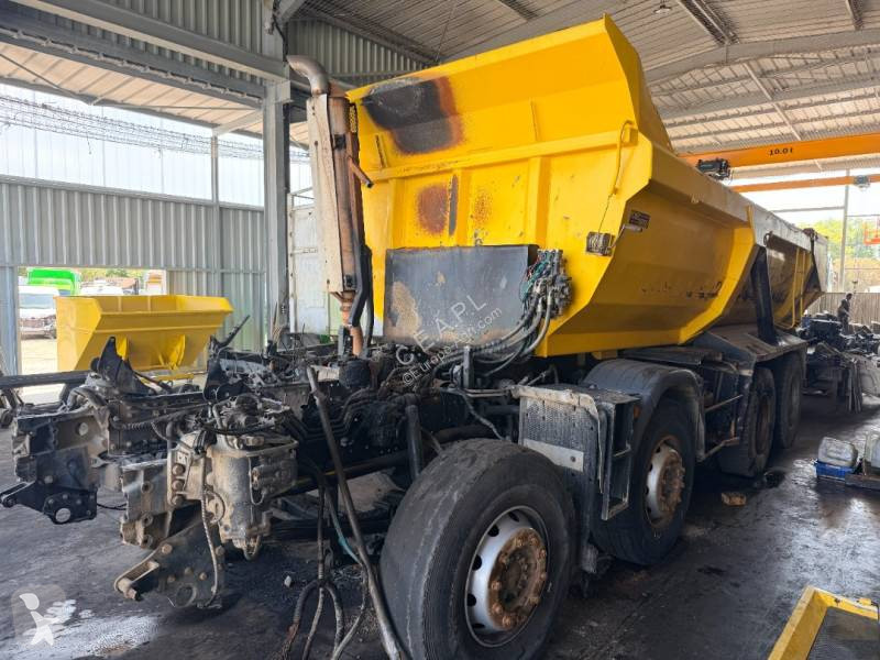 Remorque agricole  FOREZ Chassis 8x4 à modifier...