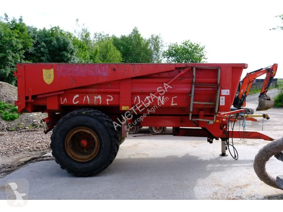 Remolque agrícola La Campagne BC10