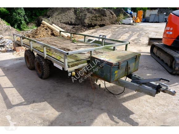 Remolque agrícola  TPV22