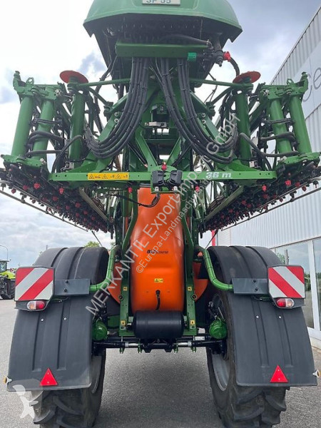 Remolque agrícola Amazone  UX 6201 Super