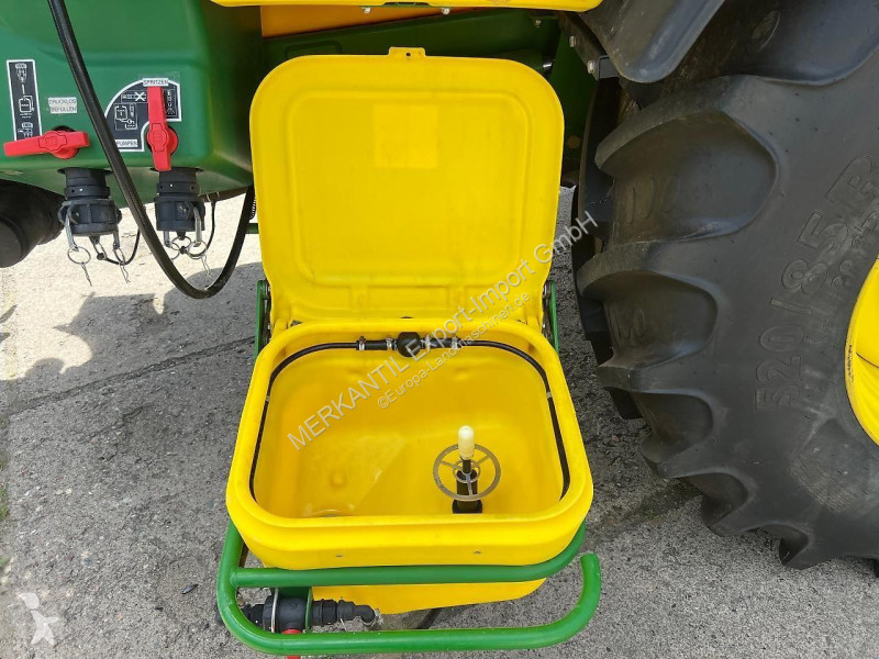 Reboque agrícola John Deere  M740i 27/18m Gestänge