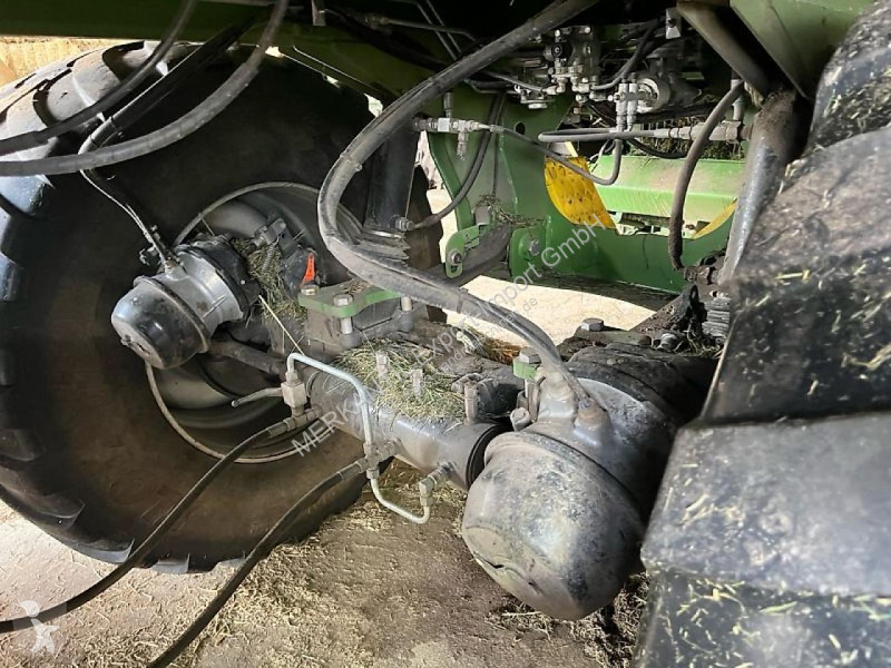 Przyczepa rolnicza Krone  ZX 560 GD