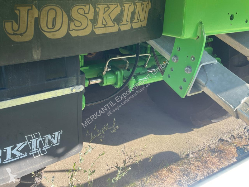 Przyczepa rolnicza Joskin  Dakkar 7600/33 D180
