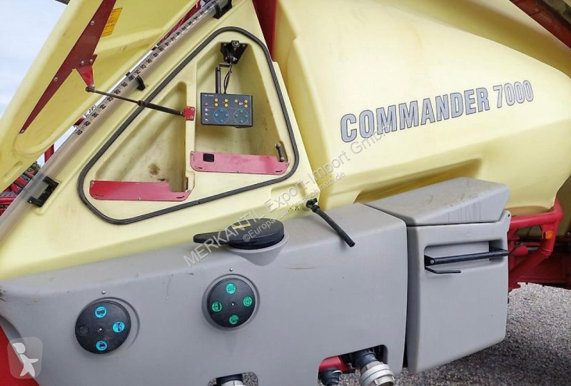 Przyczepa rolnicza   Commander 7000i - 36m Twin