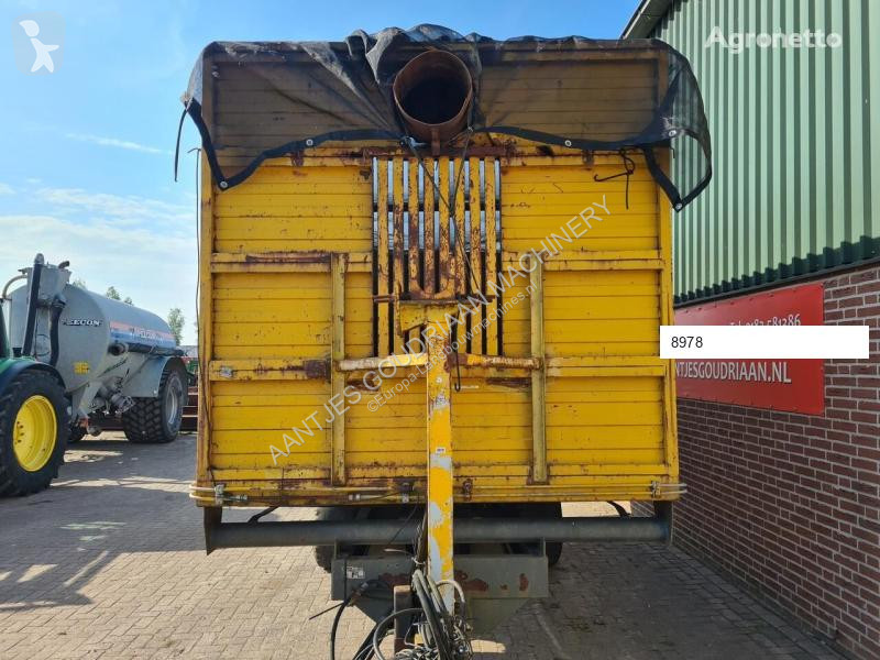 Landbrugsvogn  Remorque autochargeuse
