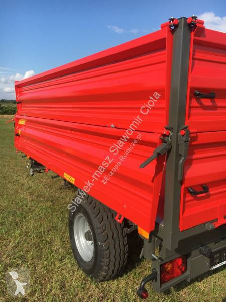 Remorque agricole mar-pol MJ350