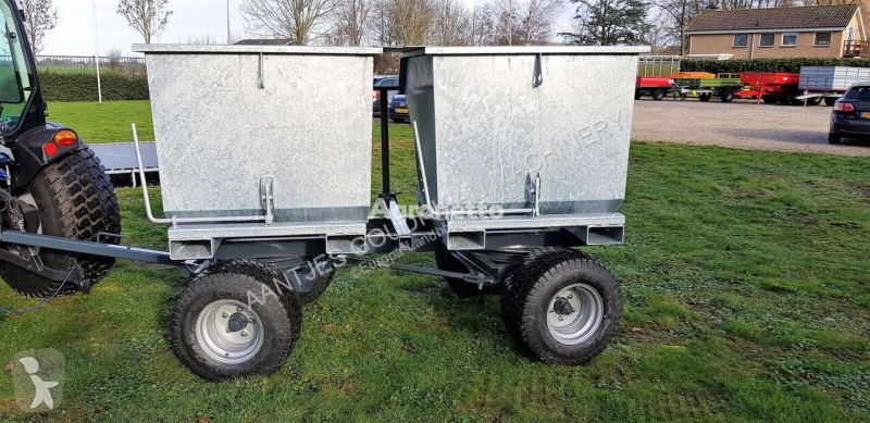 Landbouwaanhangers  Agromac kantelbakkenwagen
