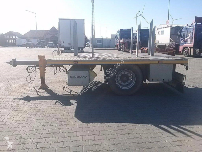 Aanhanger Müller Mitteltal PRZYCZEPA DO...