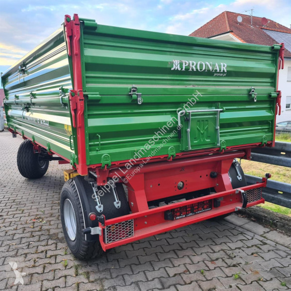 Remolque agrícola Pronar  T 672 ECO MIT 500 mm...