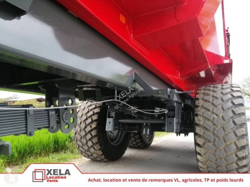 Remolque agrícola Fillion AGCR7224