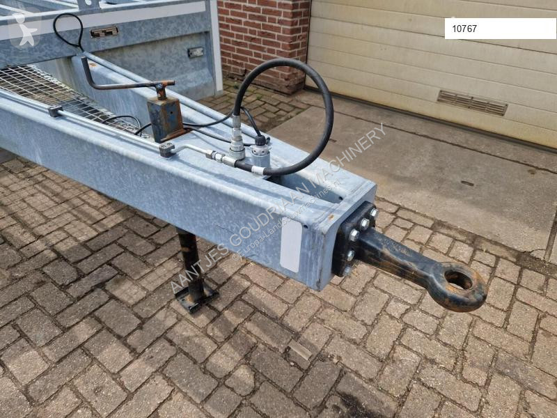 Landbouwaanhangers  Verzinkte bakkenwagen
