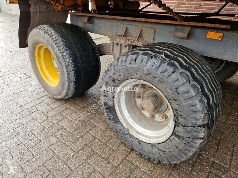 Landbouwaanhangers  Snipper wagen