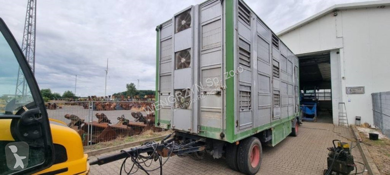 Remorque agricole  Przyczepa 2 osiowa do...