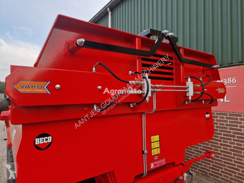 Reboque agrícola  Brevis 100 met afdekluiken