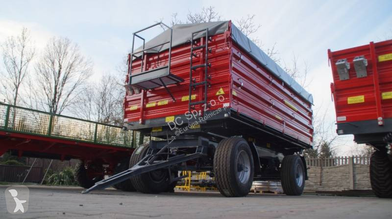 Remorque agricole Techmont Anhänger / Trailer /...