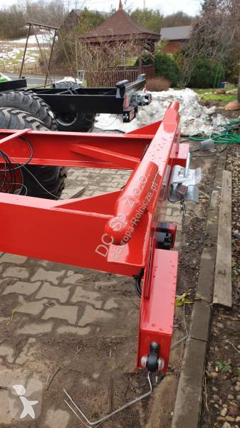Remorque agricole Techmont Anhänger / Trailer /...