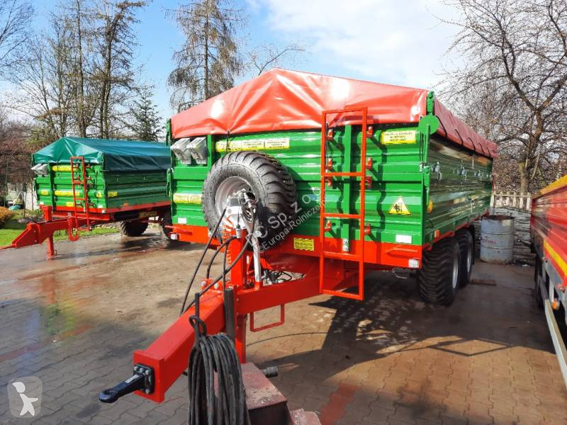 Remorque agricole Techmont Anhänger / Trailer /...
