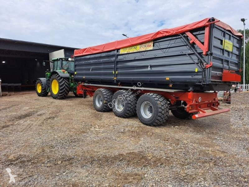 Remolque agrícola Techmont Anhänger / Trailer /...