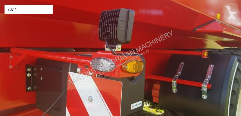 Remolque agrícola Beco maxxim 260