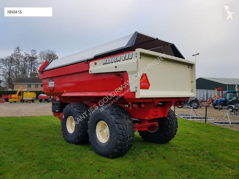 Remolque agrícola Beco Maxxim 240 Active
