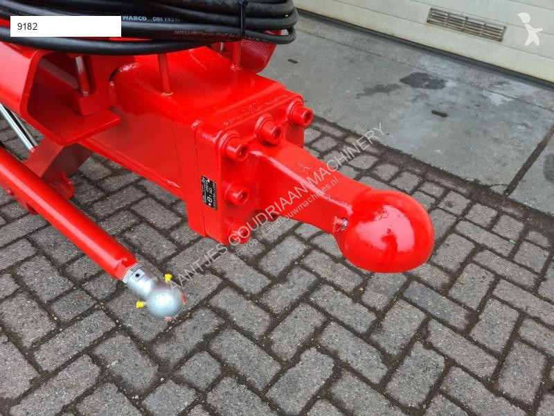 Remolque agrícola Beco Maxxim 240 XL direct uit...
