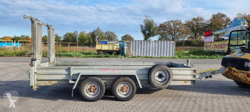 Remorque agricole  Przyczepa 2 osiowa tandem...
