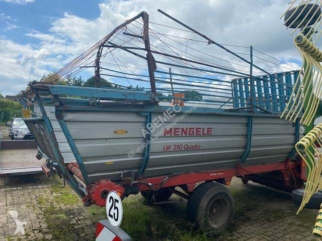 Remorque agricole Mengele LW 310