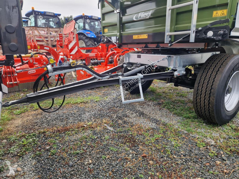 Remorque agricole Fliegl  DK 180 XL FOX +...