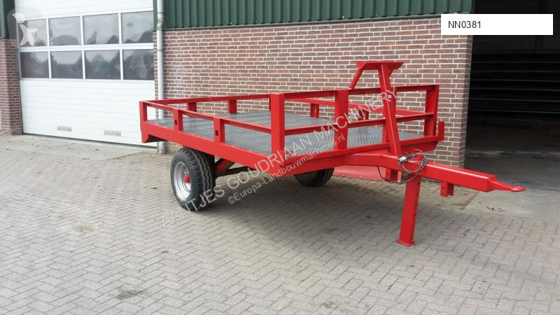 Remorque agricole  Agomac bakkenwagen