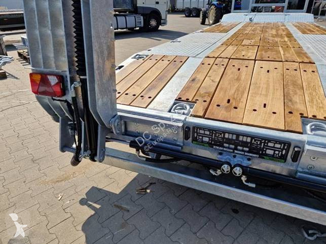 Remorque agricole Cynkomet Plattformauflieger /...