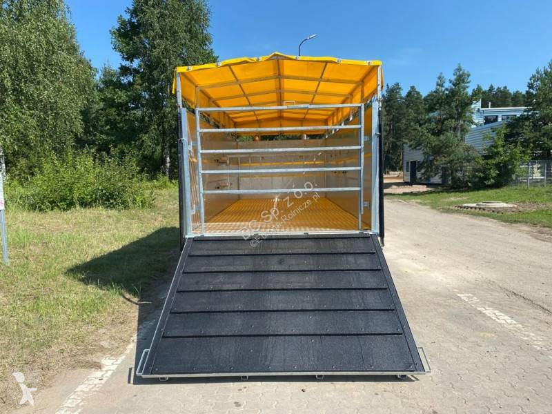 Remorque agricole Cynkomet Viehanhänger /...