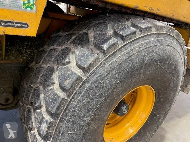 مقطورة زراعية Schuitemaker Rapide 2000 opraapwagen