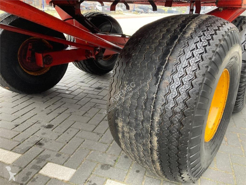 مقطورة زراعية Taarup 465 opraapwagen